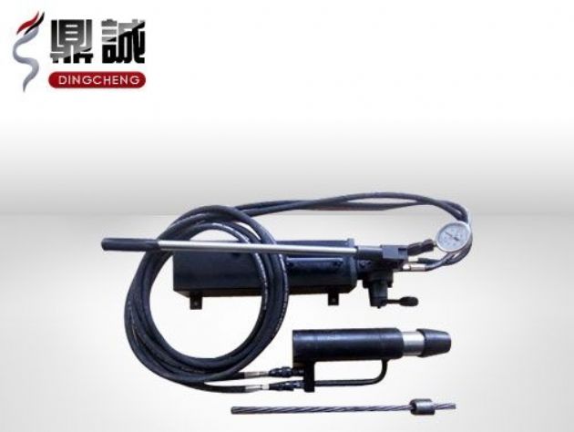 点击查看详细信息<br>标题：MS手动锚索张拉机具 阅读次数：6980